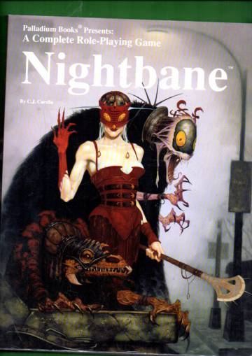 Nightbane RPG