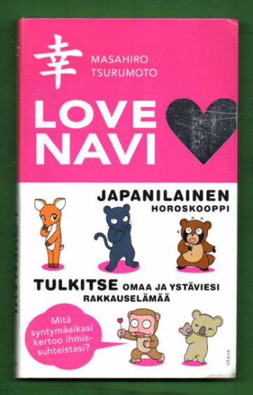 Lovenavi - Tulkitse omaa ja ystäviesi rakkauselämää
