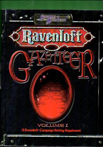 Ravenloft Gazetteer Volume 1
