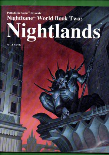 Nightbane World Book 2 - Nightlands