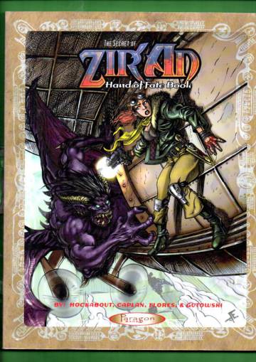 Zir'An - Hand of Fate Book
