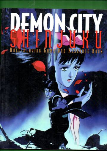 Demon City Shinjuku - Role-Playing Game and Resource Book