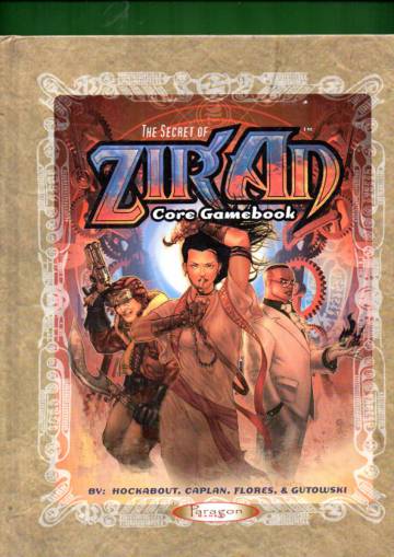 The Secret of Zir'An Core Gamebook