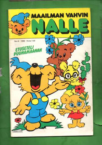 Maailman vahvin nalle 6/86 (Bamse)