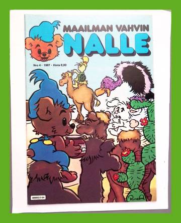 Maailman vahvin nalle 4/87