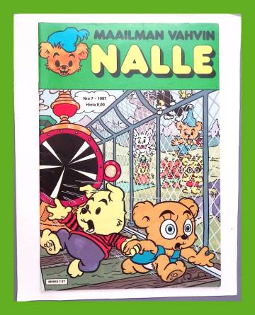 Maailman vahvin nalle 7/87