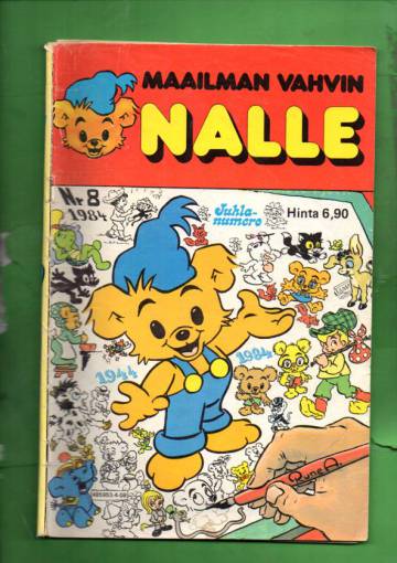 Maailman vahvin nalle 8/84 (Bamse)