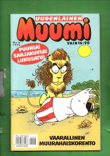 Muumi 8/96 - Vaarallinen muurahaiskorento