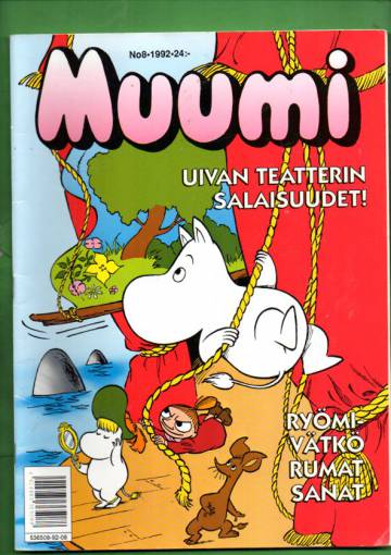 Muumi 8/92