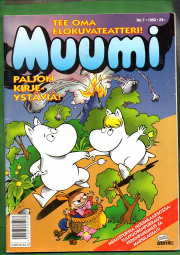 Muumi 7/92