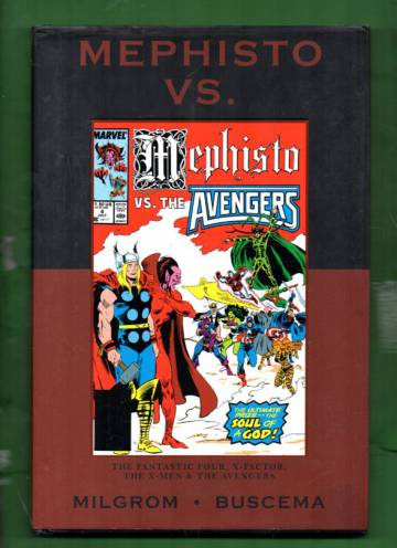 Marvel Premiere Classic Vol 32 - Mephisto vs.