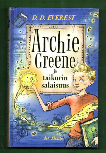 Archie Greene ja taikurin salaisuus