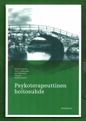 Psykoterapeuttinen hoitosuhde