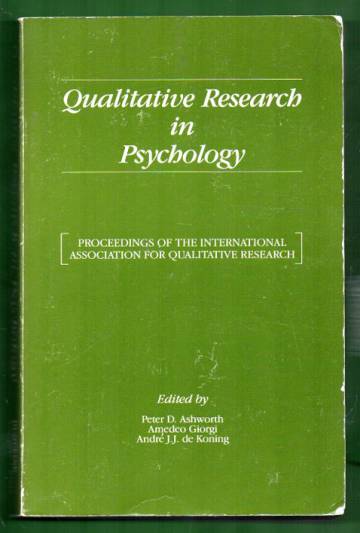 Qualitative Research in Psychology