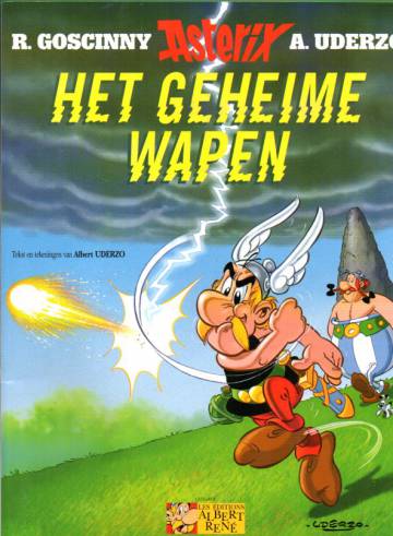 Asterix 33 - Het geheime wapen