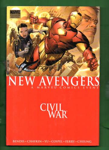 New Avengers Vol. 5: Civil War