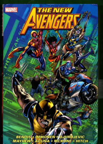 New Avengers Vol. 7