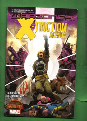 X-Tinction Agenda: Warzones!