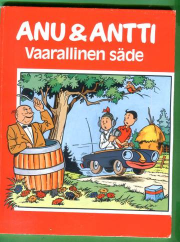 Anu & Antti - Vaarallinen säde