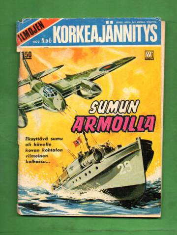 Ilmojen Korkeajännitys 6/72 - Sumun armoilla