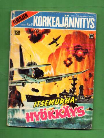 Ilmojen Korkeajännitys 9/72 - Itsemurhahyökkäys