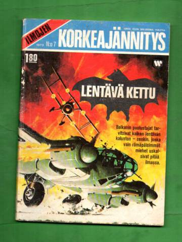 Ilmojen Korkeajännitys 7/73 - Lentävä kettu