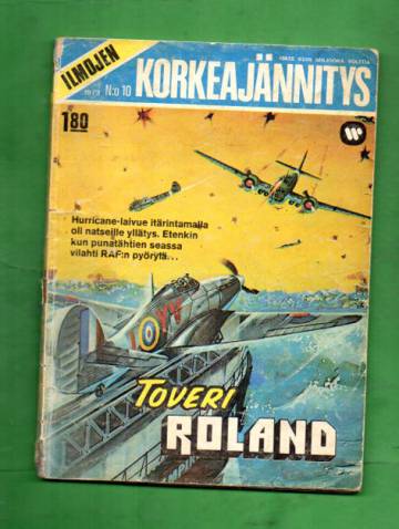 Ilmojen Korkeajännitys 10/73 - Toveri Roland