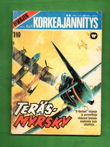 Ilmojen Korkeajännitys 11/73 - Teräsmyrsky