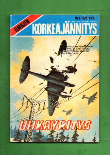 Ilmojen Korkeajännitys 6/78 - Uhkayritys