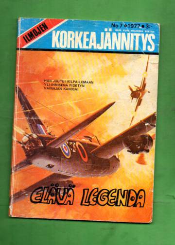 Ilmojen Korkeajännitys 7/77 - Elävä legenda