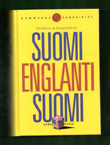 Suomi - Englanti -Suomi sanakirja - Toimituskunta | Antikvariaatti Lukuhetki