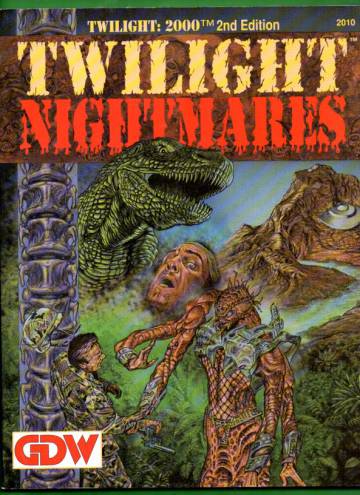 Twilight: 2000 2nd Edition - Twilight Nightmares