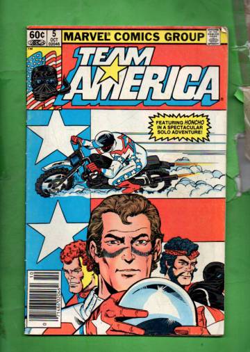 Team America Vol 1 #5 Oct 82