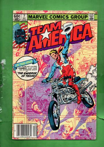 Team America Vol 1 #7 Dec 82