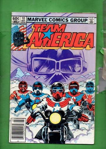 Team America Vol 1 #10 Mar 83