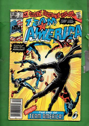 Team America Vol 1 #12 May 83