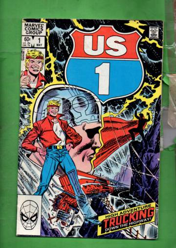 U.S 1  Vol. 1 #1 May 83