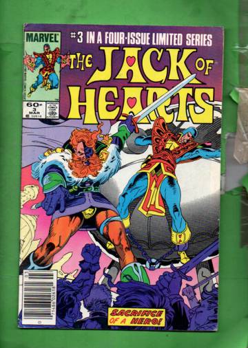 The Jack of Hearts Vol 1 #3 Mar 84