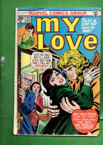My Love Vol 1 #39 Mar 76