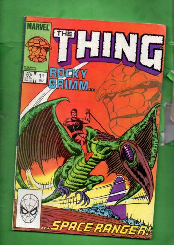 The Thing Vol 1 #11 May 84