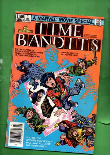 Time Bandits Vol 1 #1 Feb 82