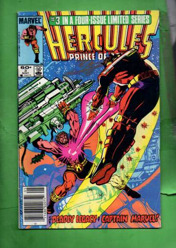 Hercules Vol 2 #3 May 84