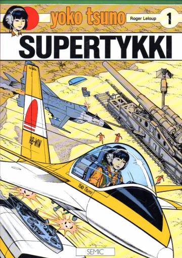 Yoko Tsuno 1 - Supertykki