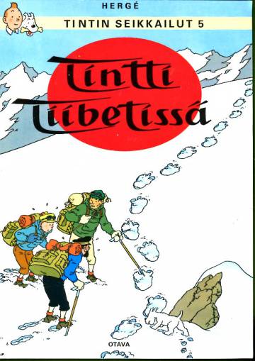 Tintin seikkailut 5 - Tintti Tiibetissä