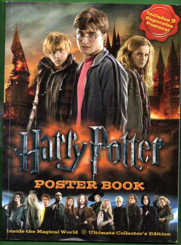 Harry Potter Poster Book - Inside the Magical World: Ultimate Collector's Edition