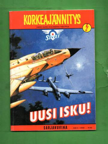 Korkeajännitys 3/95 - Uusi isku!