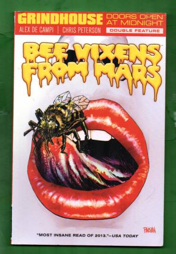 Grindhouse: Doors Open at Midnight Double Feature Vol. 1: Bee Vixens from Mars / Prison Ship Antares