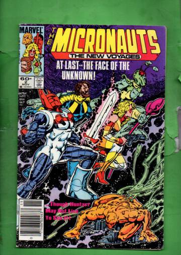 Micronauts Vol. 2 #2 Nov 84