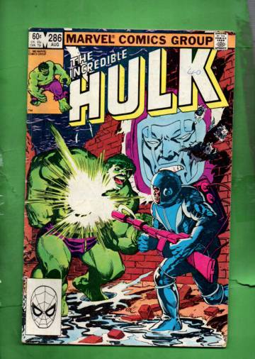 The Incredible Hulk Vol 1 #286 Aug 83