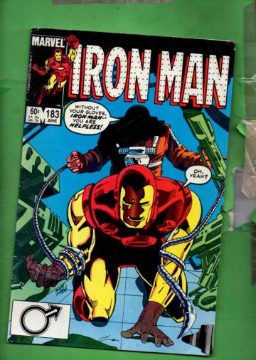 Iron Man Vol 1 #183 Jun 84